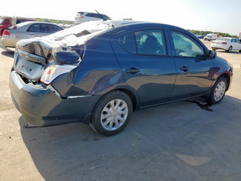  NISSAN VERSA 2015 Сірий