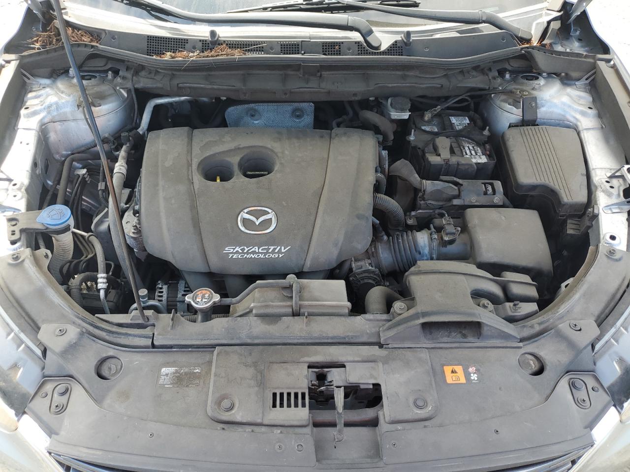 2016 Mazda Cx-5 Touring VIN: JM3KE4CY6G0646244 Lot: 65191005