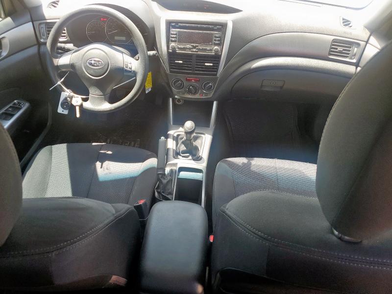  SUBARU FORESTER 2012 Blue