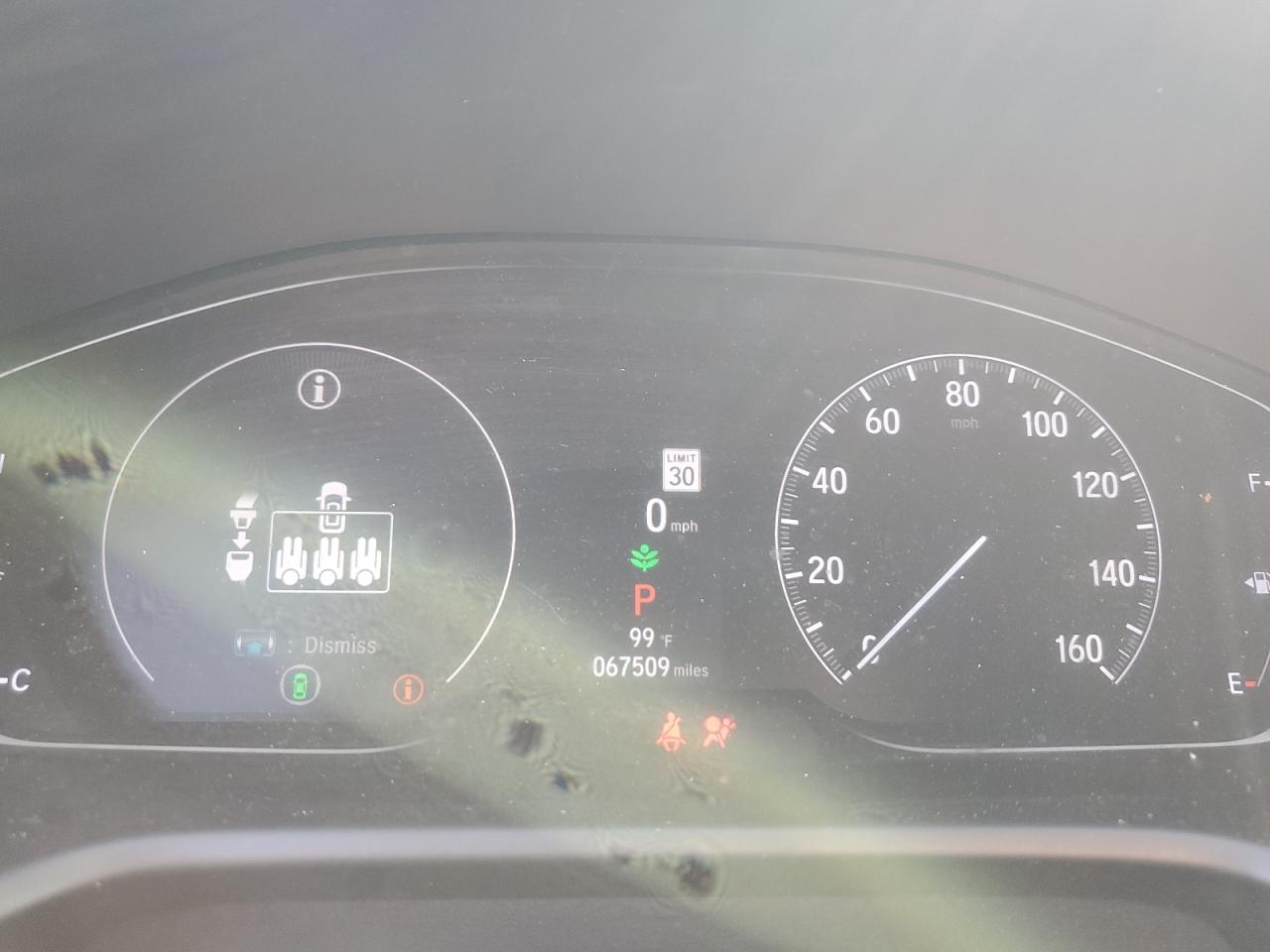 2021 Honda Accord Sport VIN: 1HGCV1F33MA106871 Lot: 65356105