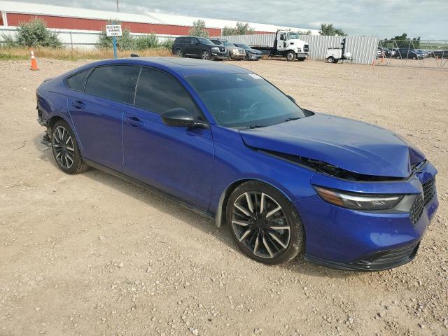  HONDA ACCORD 2023 Синий