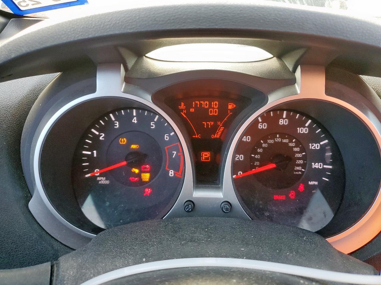 2011 Nissan Juke S VIN: JN8AF5MV3BT009111 Lot: 60847845