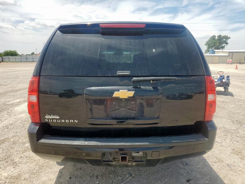  CHEVROLET SUBURBAN 2013 Black