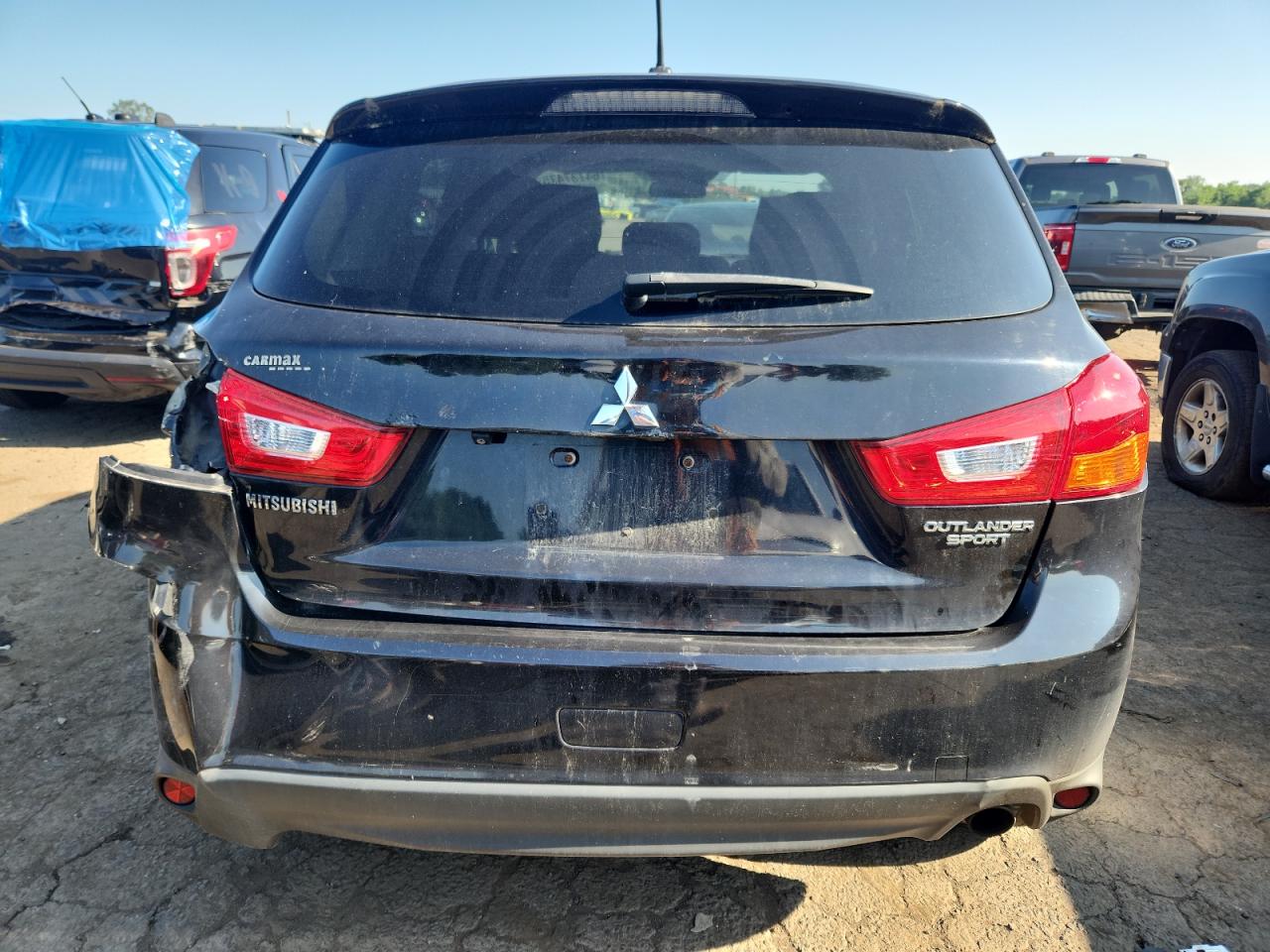 2015 Mitsubishi Outlander Sport Se VIN: 4A4AR4AU7FE006529 Lot: 64737475