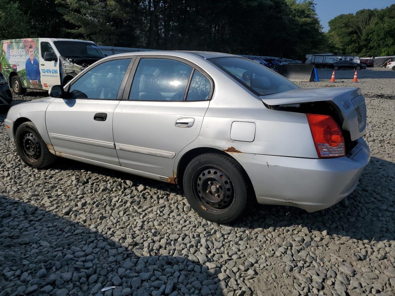 kmhdn46d24u770957 KMHDN46D24U770957 2004 Hyundai Elantra Gls