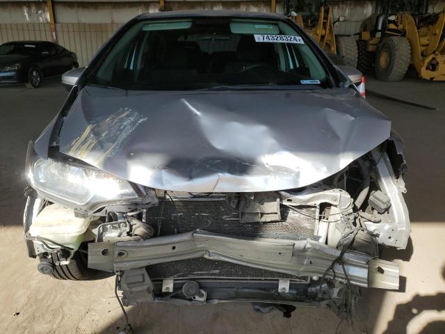 Hatchbacks HONDA FIT 2015 Srebrny