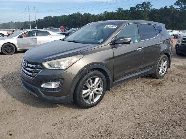 Parquets HYUNDAI SANTA FE 2013 Szary