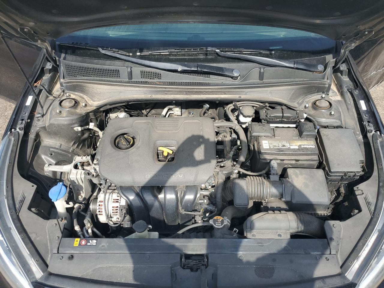 2019 Kia Forte Fe VIN: 3KPF24AD9KE122833 Lot: 66898825
