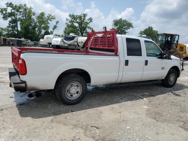  FORD F350 2014 Biały