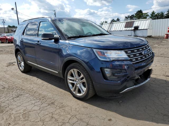 FORD EXPLORER 2016 Blue