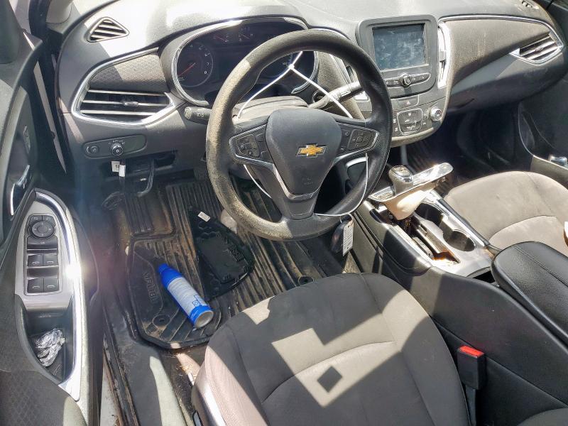  CHEVROLET MALIBU 2018 White