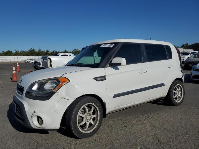  KIA SOUL 2013 White