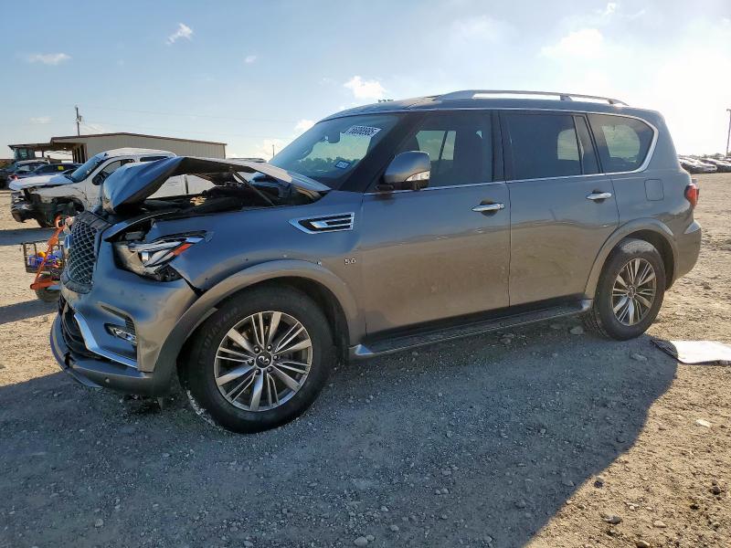  INFINITI QX80 2018 Szary
