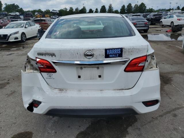  NISSAN SENTRA 2017 Белы