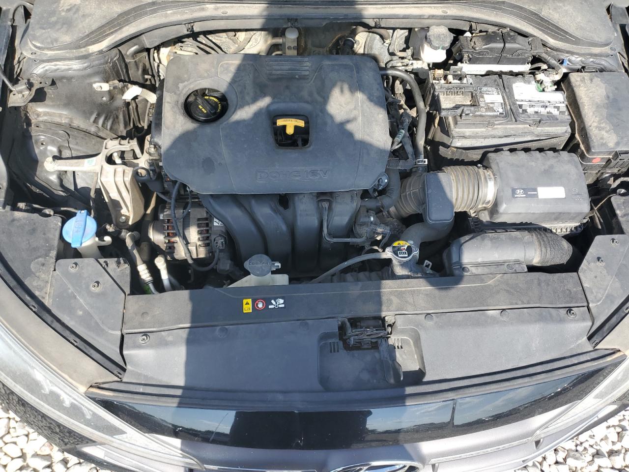 2019 Hyundai Elantra Se VIN: 5NPD74LF2KH455796 Lot: 65261025