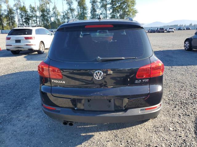  VOLKSWAGEN TIGUAN 2015 Черный