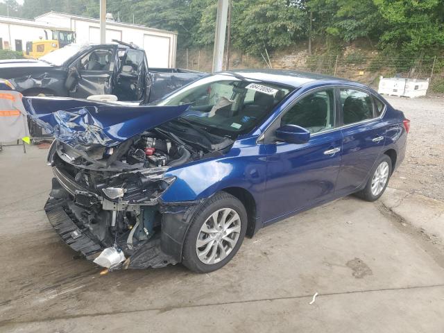  NISSAN SENTRA 2019 Синий