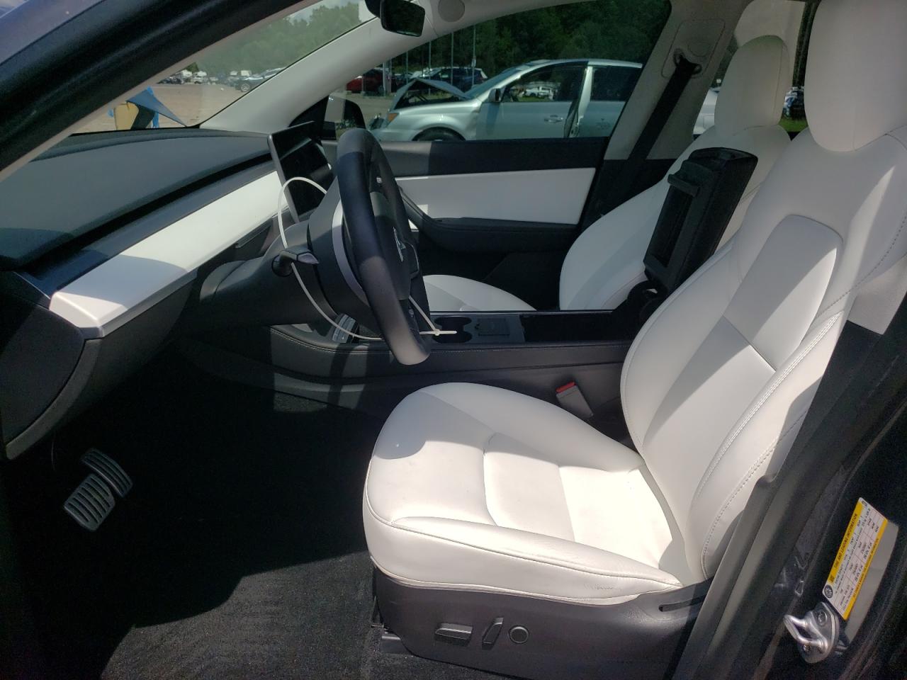 2022 Tesla Model Y VIN: 7SAYGDEF9NF487536 Lot: 63795595