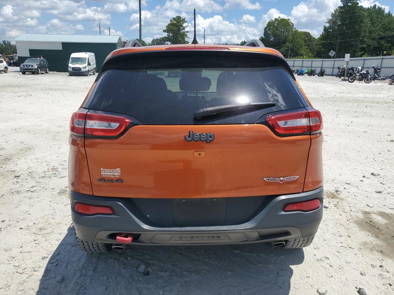2015 Jeep Cherokee Trailhawk VIN: 1C4PJMBSXFW778068 Lot: 65520635