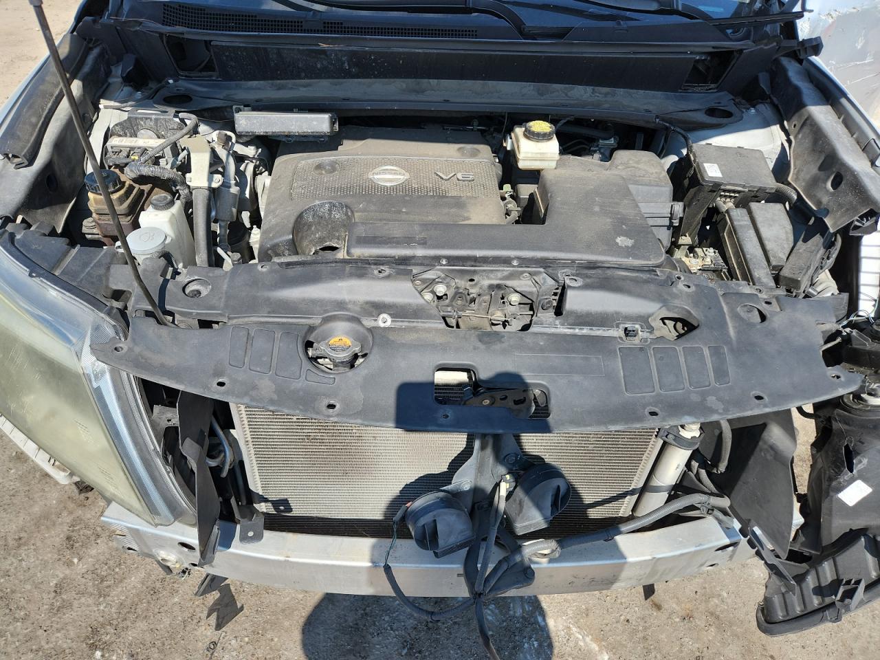 2015 Nissan Pathfinder S VIN: 5N1AR2MN3FC720634 Lot: 64653595