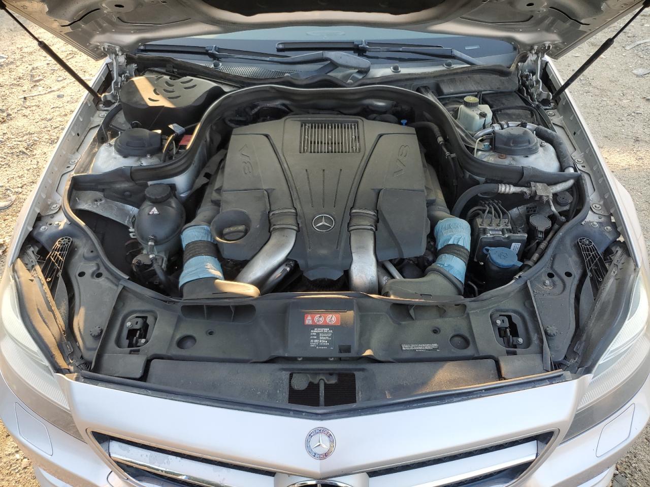 2012 Mercedes-Benz Cls 550 4Matic VIN: WDDLJ9BB3CA020440 Lot: 63835705