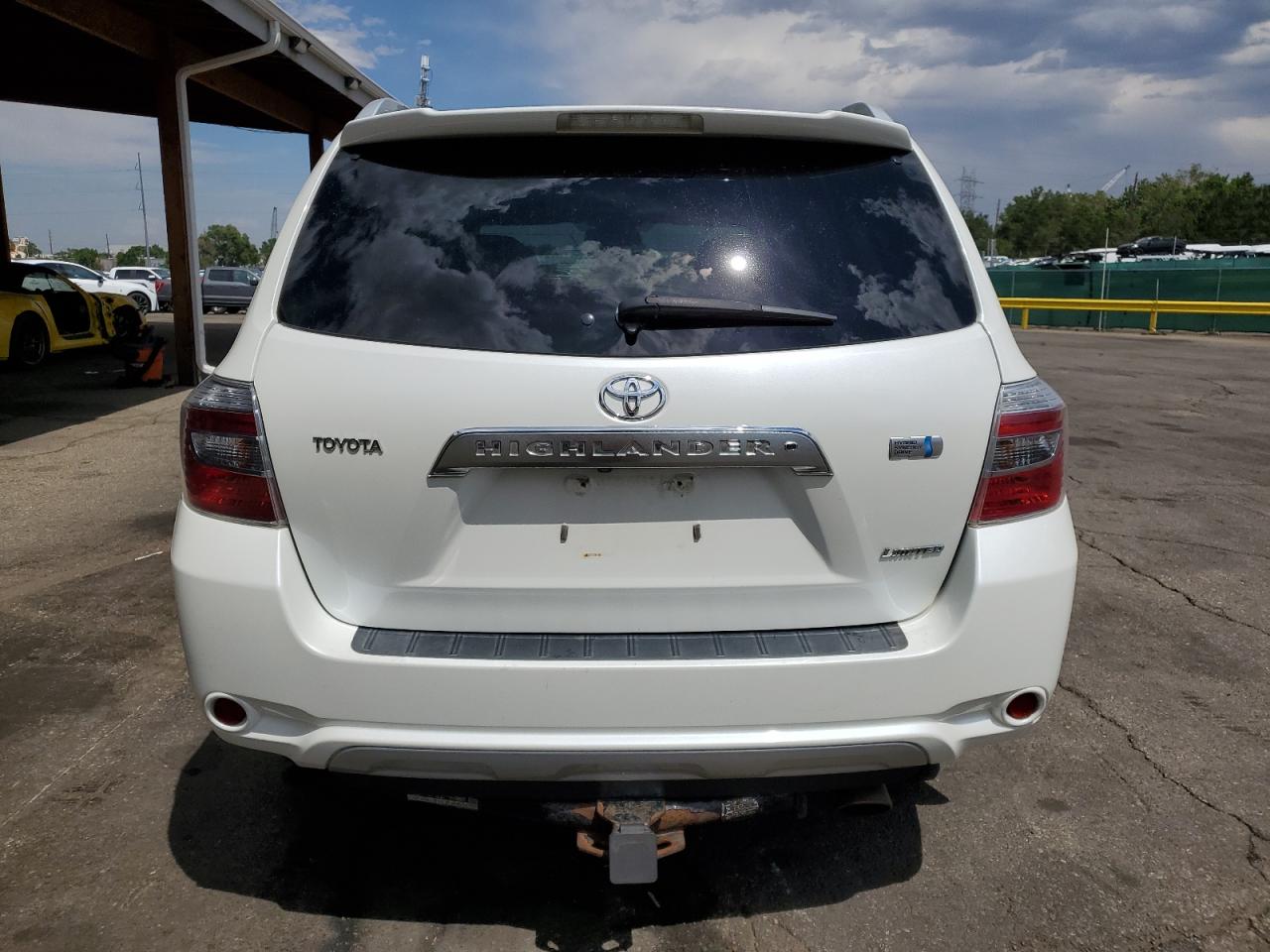 2008 Toyota Highlander Hybrid Limited VIN: JTEEW44A082016564 Lot: 64903165