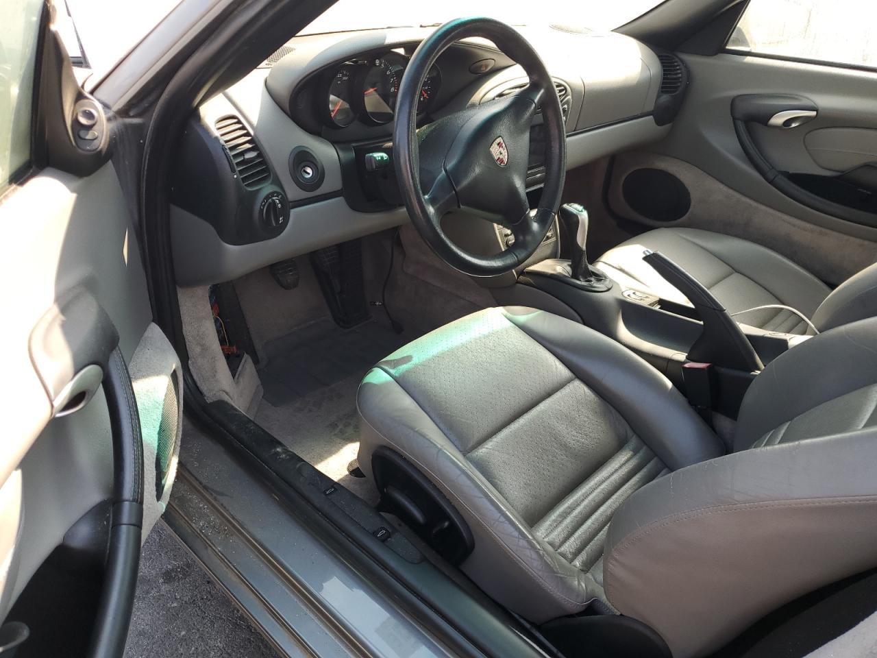 2002 Porsche Boxster VIN: WP0CA29822U622237 Lot: 64697505