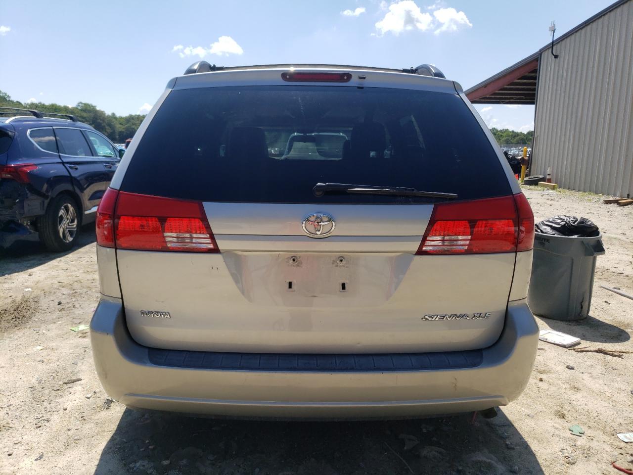 2005 Toyota Sienna Xle VIN: 5TDZA22C35S346605 Lot: 62999435
