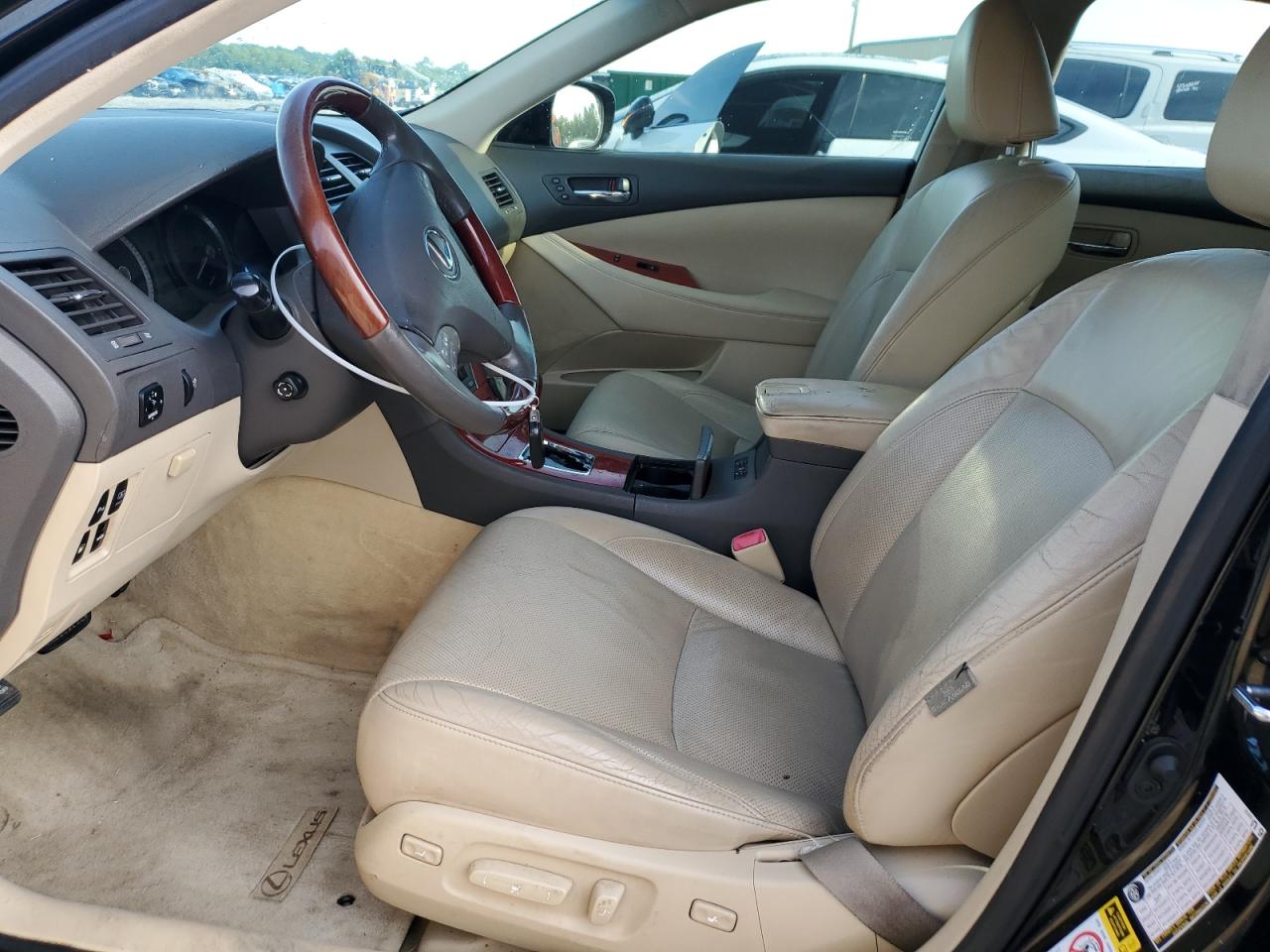 2007 Lexus Es 350 VIN: JTHBJ46G072081242 Lot: 62486535