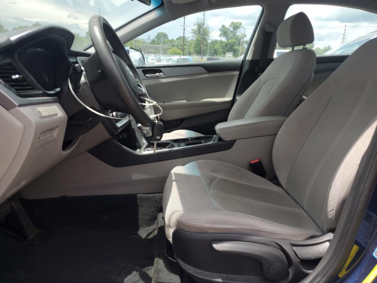2018 Hyundai Sonata Se VIN: 5NPE24AF4JH660654 Lot: 64173435