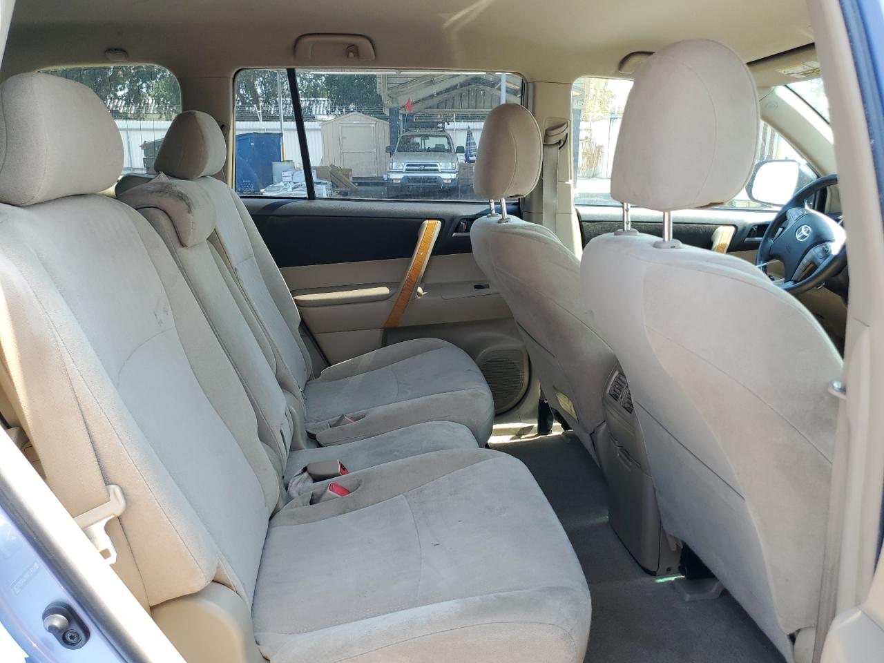 2009 Toyota Highlander Hybrid VIN: JTEEW41A492033387 Lot: 63191365