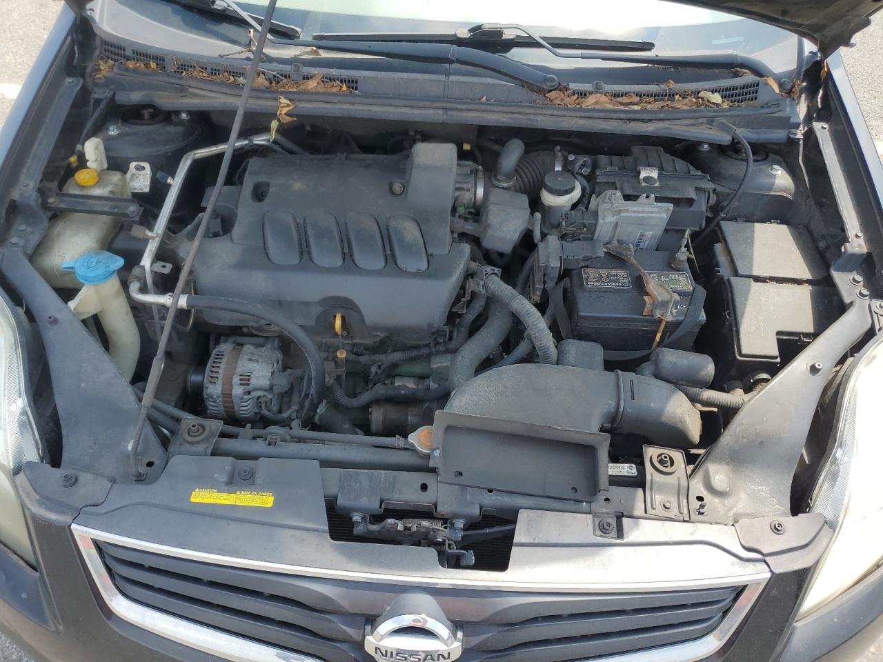 2010 Nissan Sentra 2.0 VIN: 3N1AB6AP6AL601577 Lot: 62786995