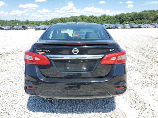  NISSAN SENTRA 2019 Черный