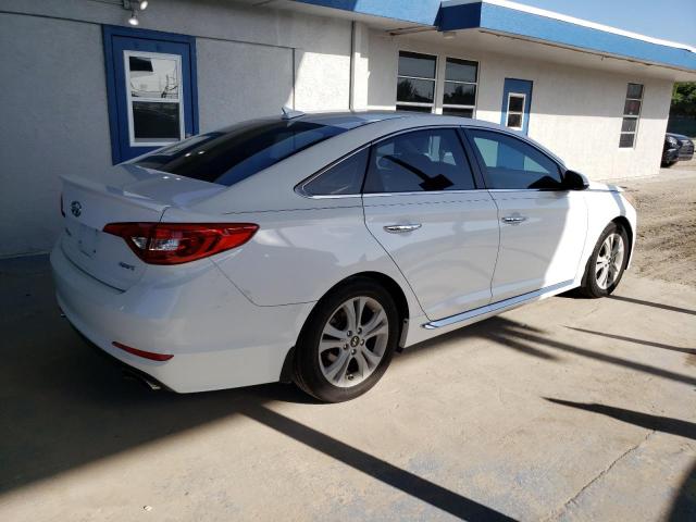  HYUNDAI SONATA 2016 Biały