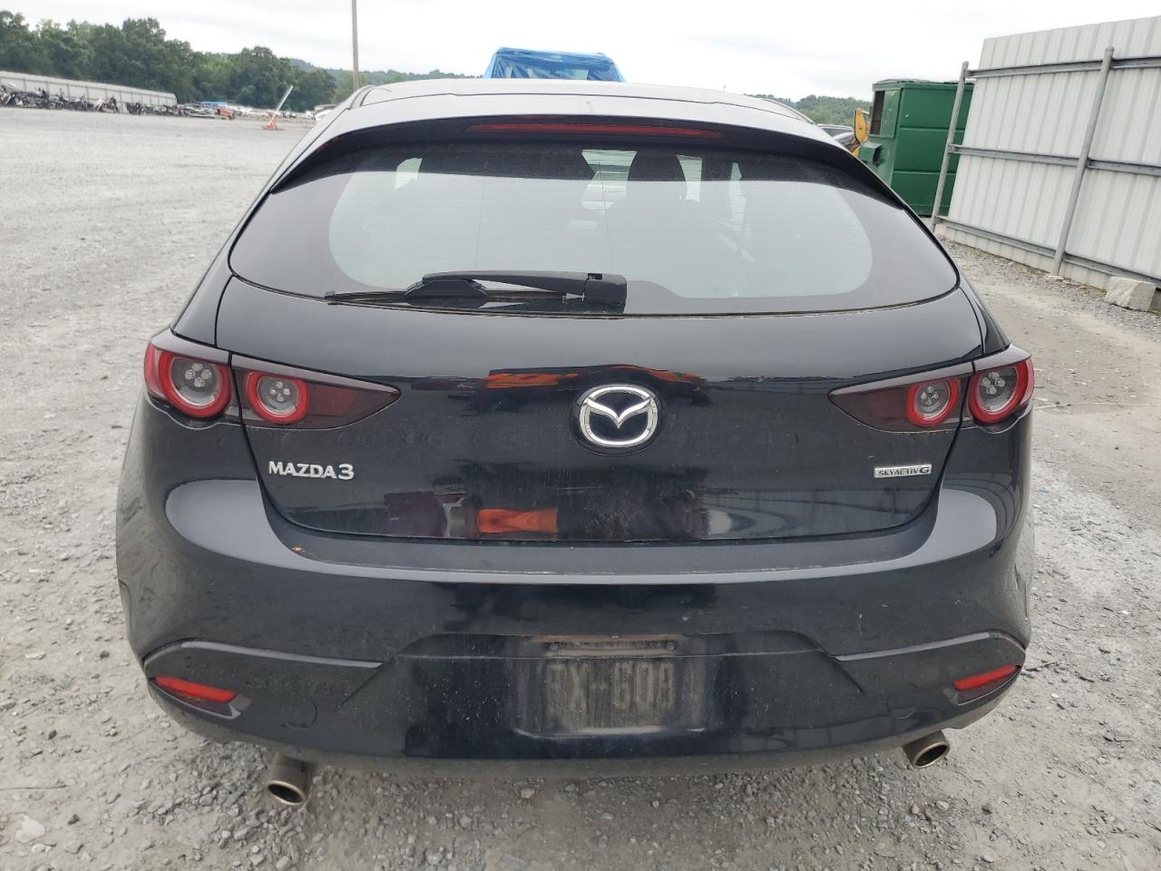 2021 Mazda 3 VIN: JM1BPAJL9M1303054 Lot: 64551475