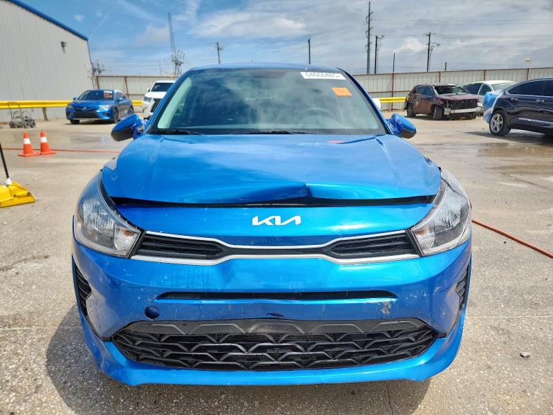  KIA RIO 2022 Синий