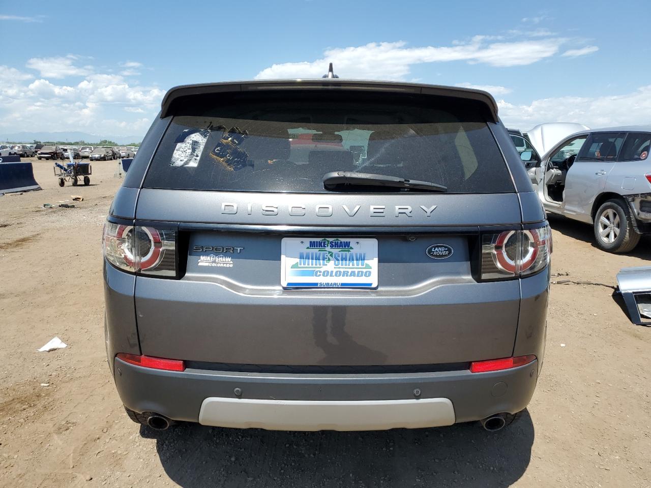 2016 Land Rover Discovery Sport Hse VIN: SALCR2BG8GH577324 Lot: 63294135