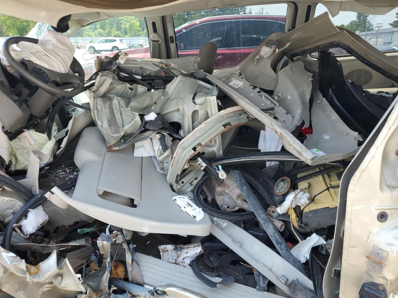 2006 Dodge Grand Caravan Se VIN: 1D4GP24R36B700464 Lot: 62885415