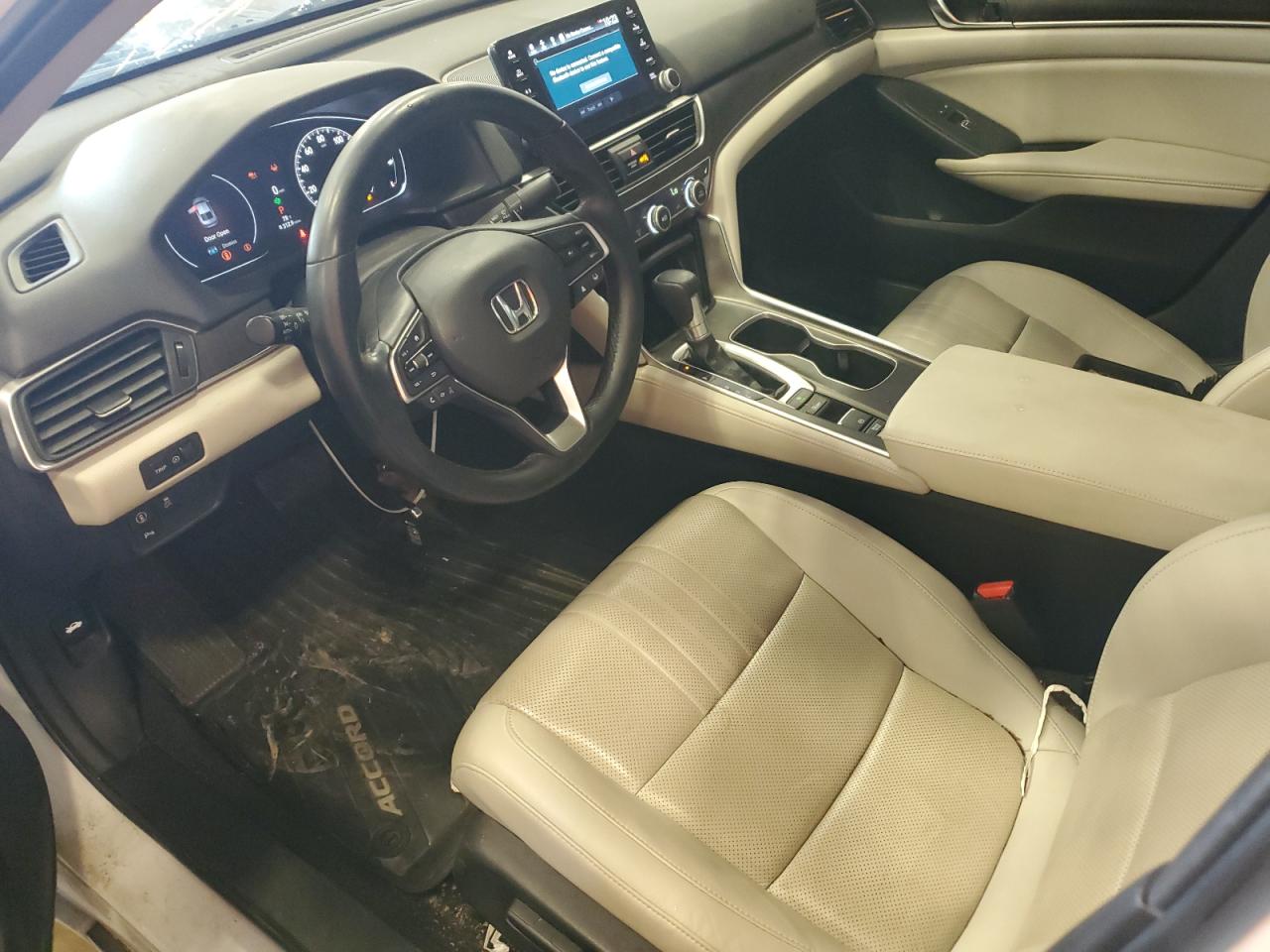 2022 Honda Accord Exl VIN: 1HGCV1F5XNA055937 Lot: 64998245