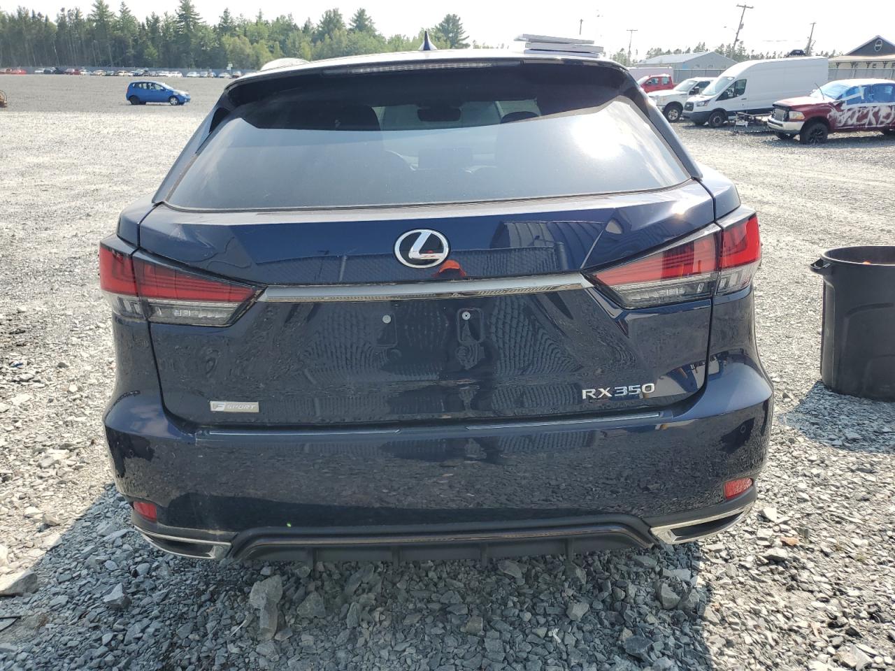2021 Lexus Rx 350 F Sport VIN: 2T2YZMDA9MC308455 Lot: 62895565