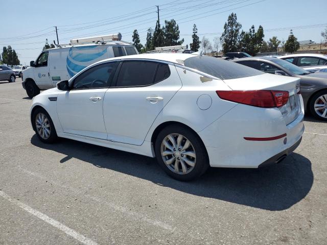 Sedans KIA OPTIMA 2015 Biały