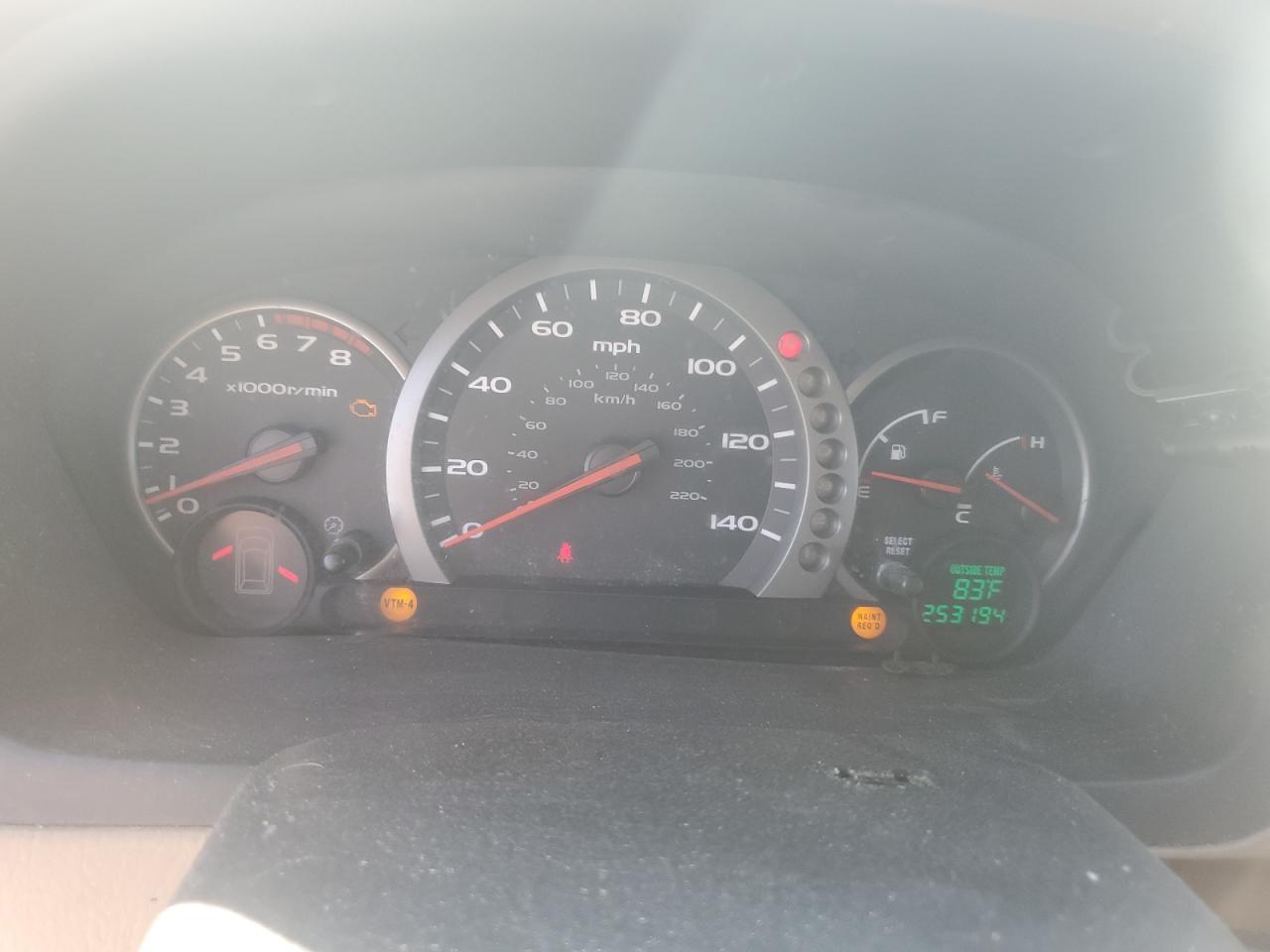 2005 Honda Pilot Ex VIN: 5FNYF18495B007634 Lot: 62906045