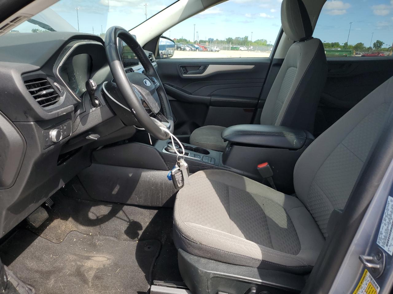 2022 Ford Escape Se VIN: 1FMCU9G65NUA94775 Lot: 65541135