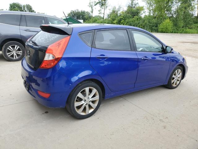  HYUNDAI ACCENT 2013 Granatowy