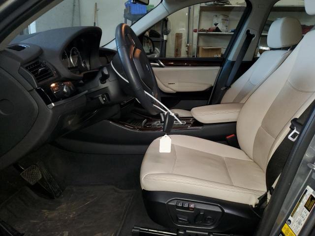  BMW X3 2016 Серый