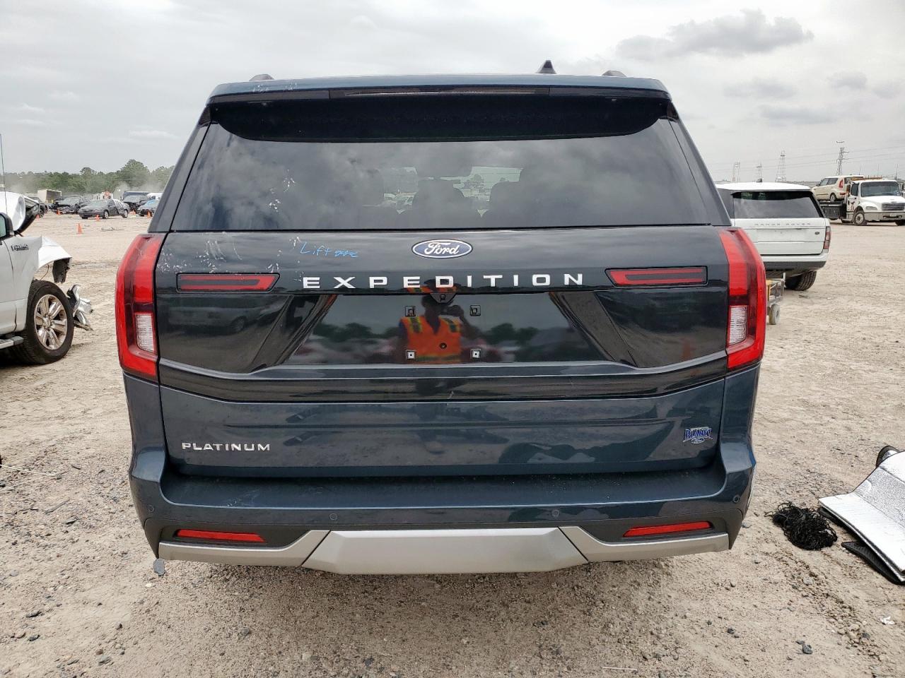 2025 Ford Expedition Platinum VIN: 1FMJU1M82SEA15650 Lot: 65078285