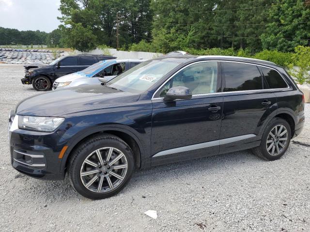 Паркетники AUDI Q7 2017 Черный