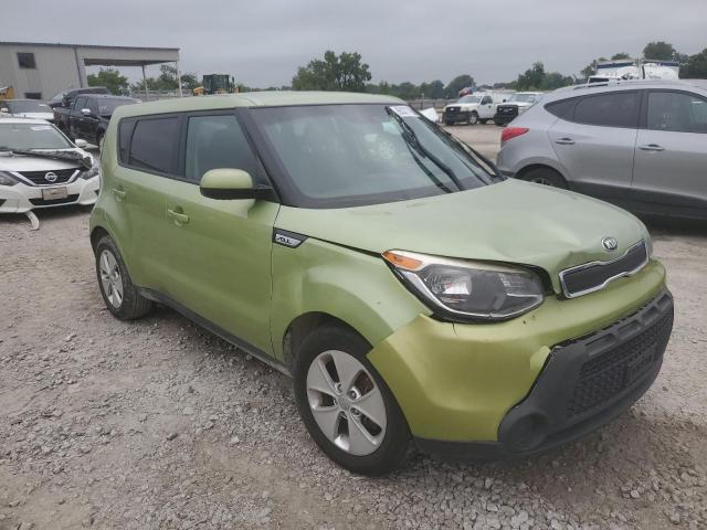 Parquets KIA SOUL 2015 Zielony