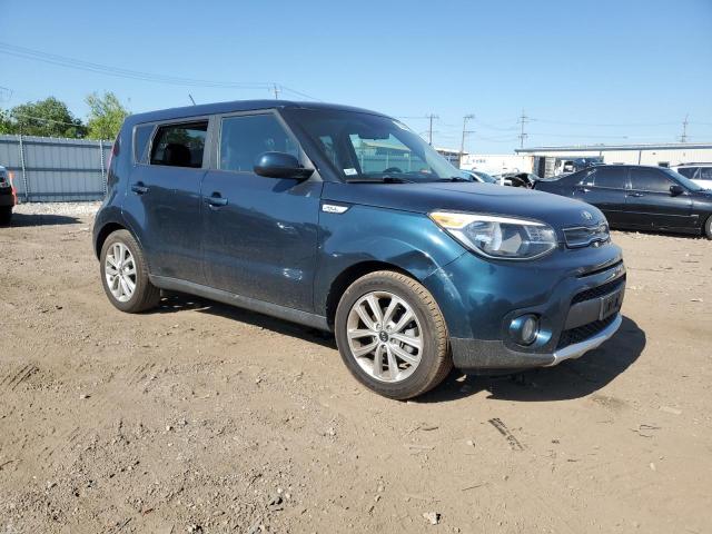  KIA SOUL 2018 Синий