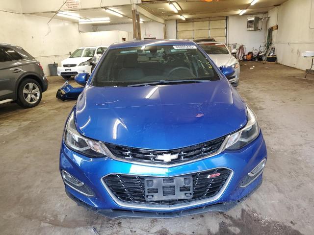  CHEVROLET CRUZE 2017 Blue